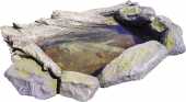 Einzel Bachlaufbecken, 50 Liter 