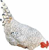 Huhn Herta  mit Metallfeder 